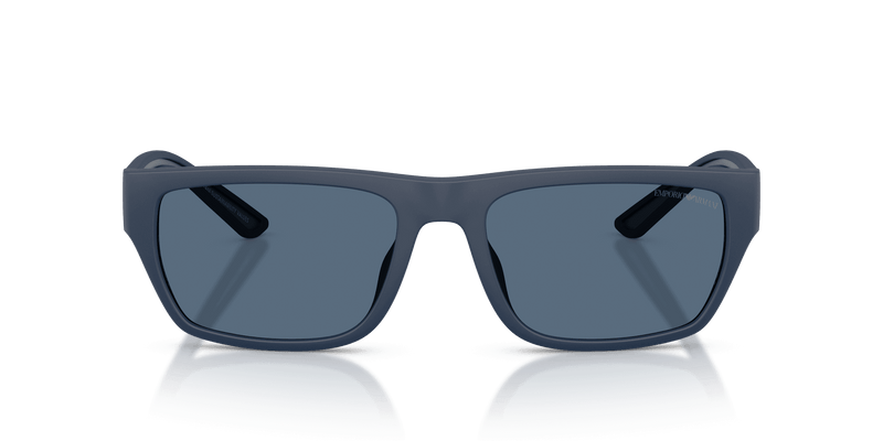 Emporio Armani EA4267U in Rubberized Matte Blue / Dark Blue (618580) - Alternate View