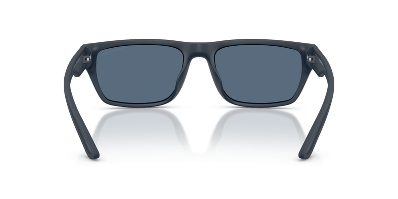 Emporio Armani EA4267U in Rubberized Matte Blue / Dark Blue (618580) - Alternate View