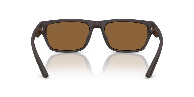 Emporio Armani EA4267U in Rubberized Matte Brown / Brown (618673) - Alternate View