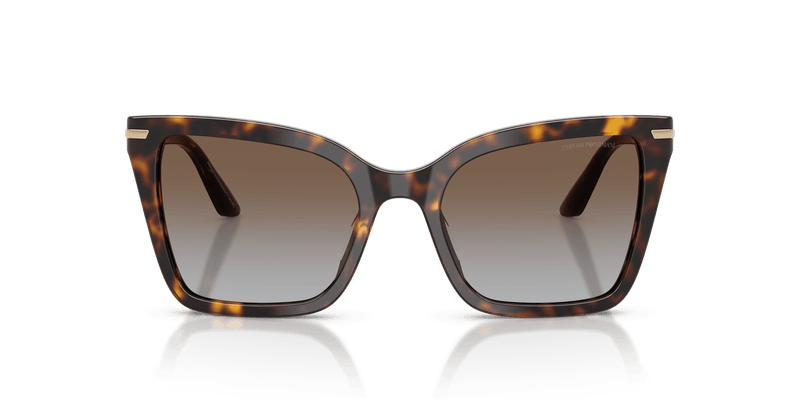Emporio Armani EA4273BU in Shiny Havana / Grey Gradient Brown (502689) - Alternate View