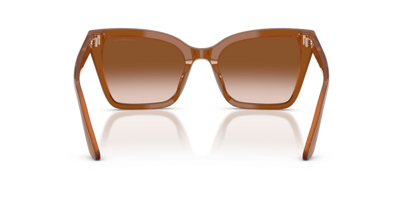 Emporio Armani EA4273BU in Tobacco / Brown Gradient (637613) - Alternate View
