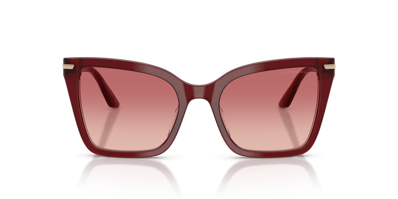Emporio Armani EA4273BU in Shiny Bordeaux / Pink Gradient Red (6377A5) - Alternate View