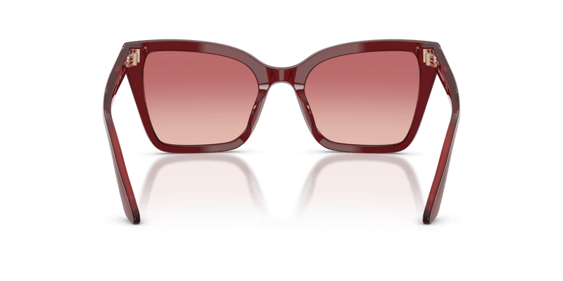Emporio Armani EA4273BU in Shiny Bordeaux / Pink Gradient Red (6377A5) - Alternate View