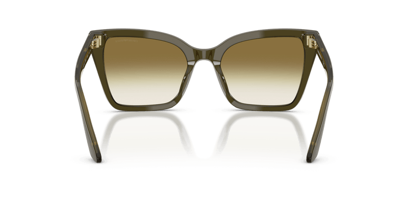 Emporio Armani EA4273BU in Shiny Dark Green / Clear Gradient Dark Green (63788E) - Alternate View