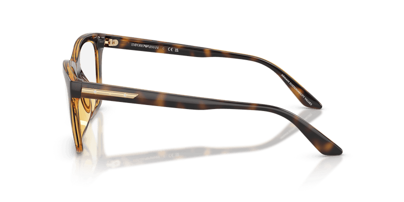 Emporio Armani EA4274BU in Shiny Havana / Clear (50261W) - Alternate View