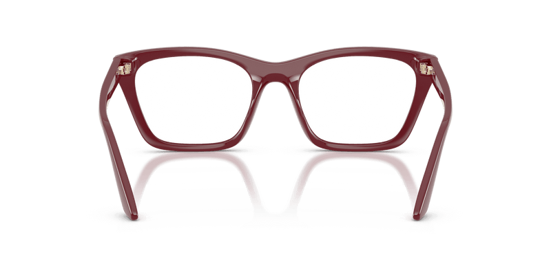 Emporio Armani EA4274BU in Shiny Bordeaux / Clear (52611W) - Alternate View