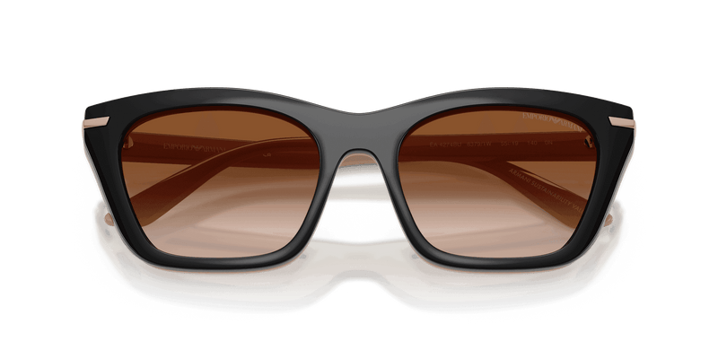 Emporio Armani EA4274BU in Shiny Tundra / Clear (63791W) - Alternate View