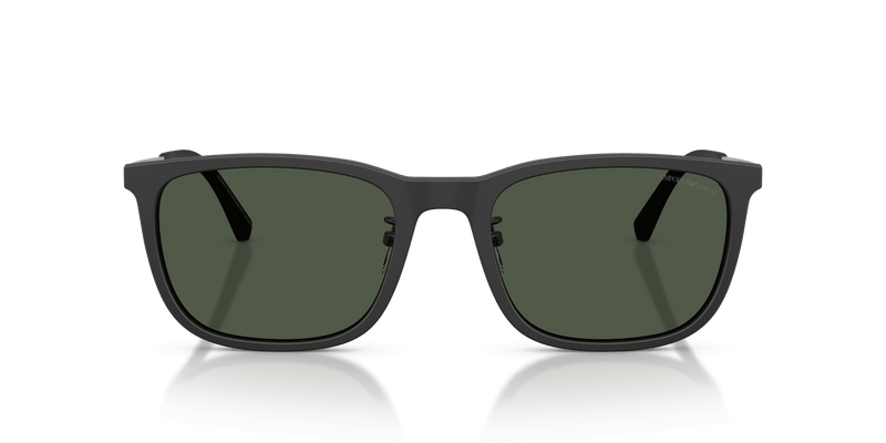 Emporio Armani EA4275D in Matte Black / Dark Green Polarized (50019A) - Alternate View