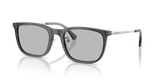 Shiny Transparent Grey / Light Grey (502987)