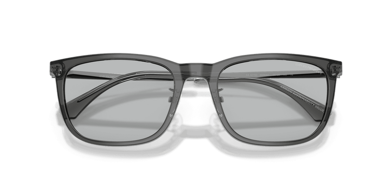 Emporio Armani EA4275D in Shiny Transparent Grey / Light Grey (502987) - Alternate View