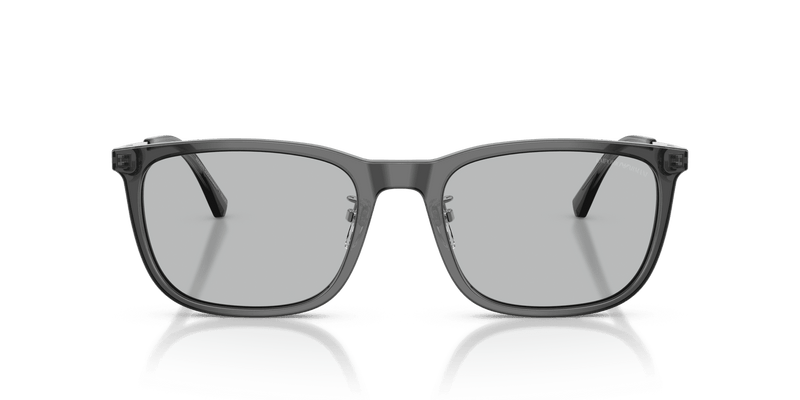 Emporio Armani EA4275D in Shiny Transparent Grey / Light Grey (502987) - Alternate View