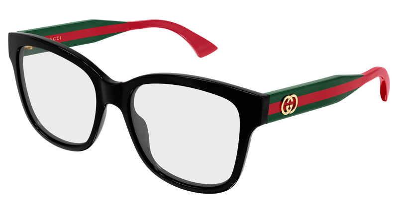 Gucci GG0038OANN in Black (001) - Front View