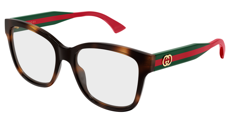 Gucci GG0038OANN in Black (002) - Temple Detail
