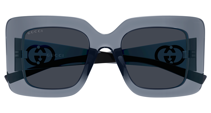 Gucci GG2025S in Black (003) - Temple Detail