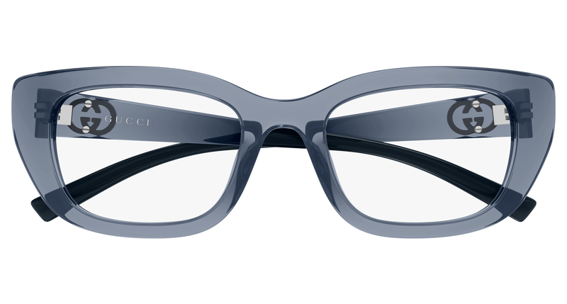 Gucci GG2027O in Grey (003) - Side View
