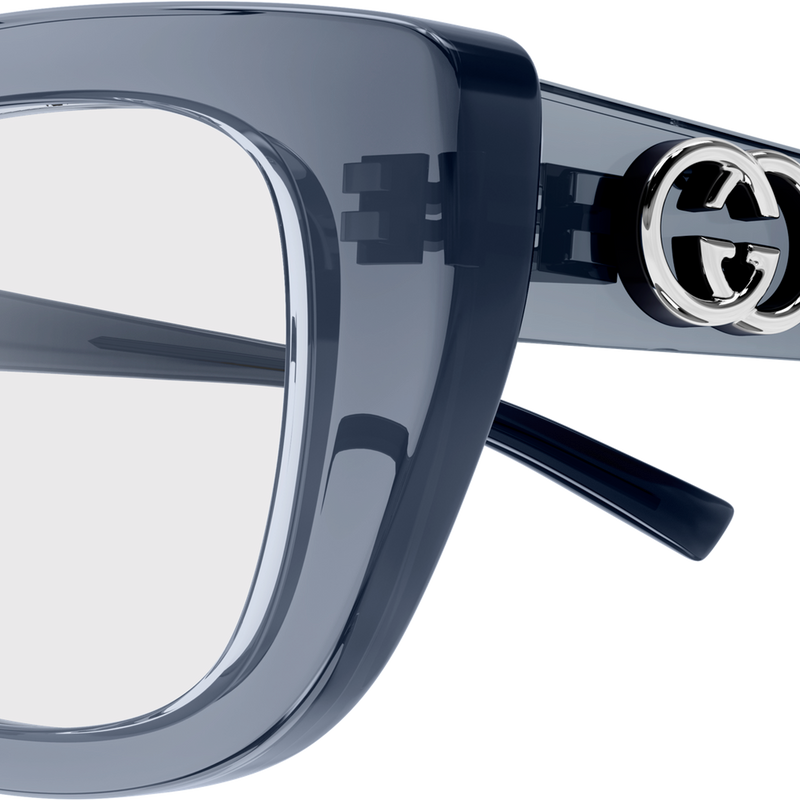 Gucci GG2027O in Grey (003) - Back View