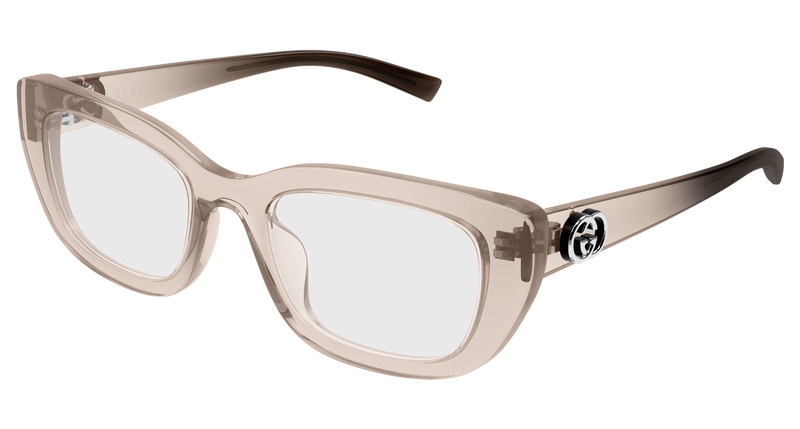 Gucci GG2027O in Grey (004) - Temple Detail