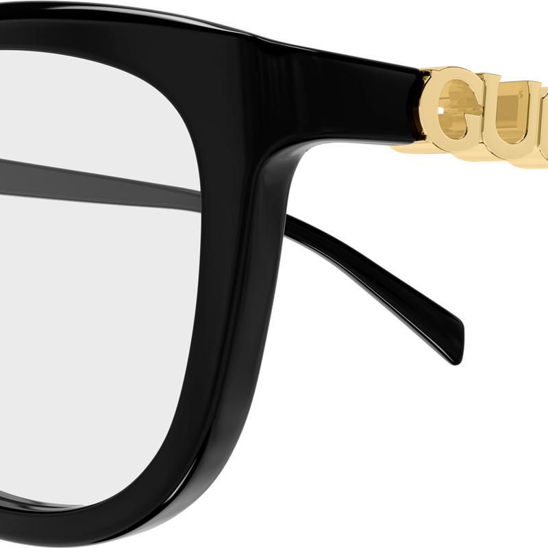 Gucci GG2035OA in Black (001) - Back View
