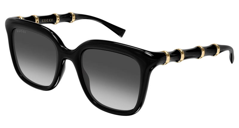 Gucci GG2058S in Black (001) - Front View