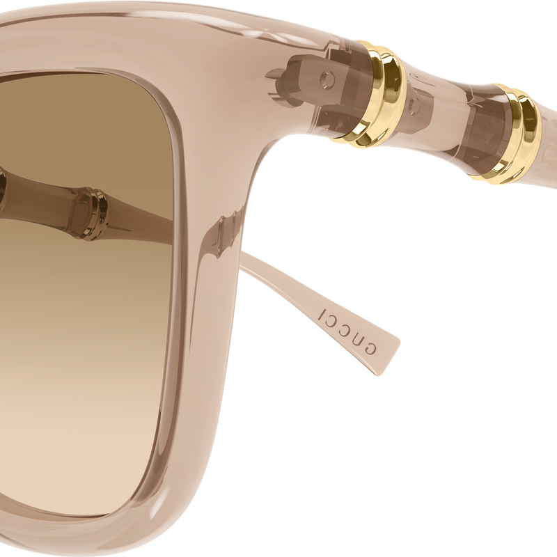 Gucci GG2058S in Black (004) - Temple Detail