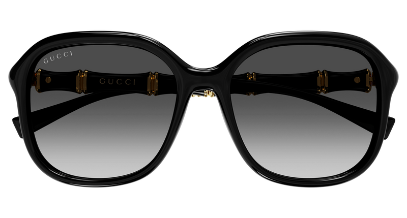 Gucci GG2061SA in Black (001) - Side View