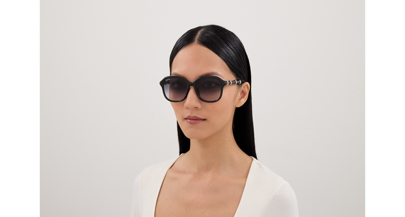 Gucci GG2061SA in Black (001) - Temple Detail