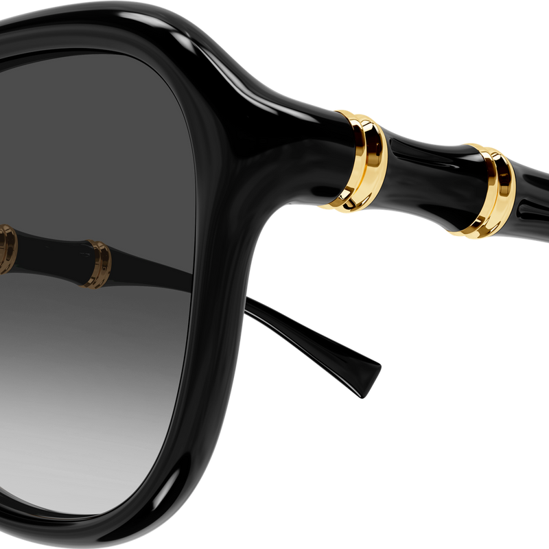 Gucci GG2061SA in Black (001) - Back View