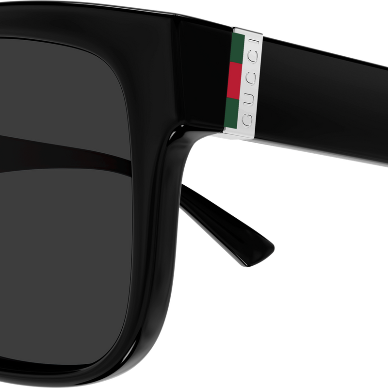 Gucci GG2085S in Black (001) - Back View