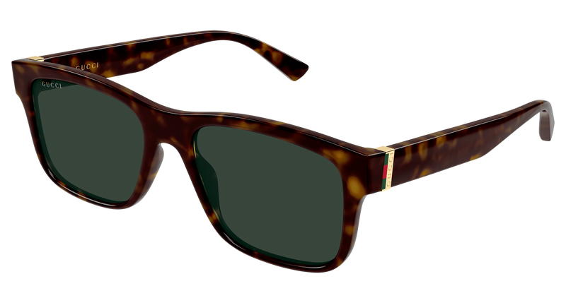 Gucci GG2085S in Black (002) - Temple Detail