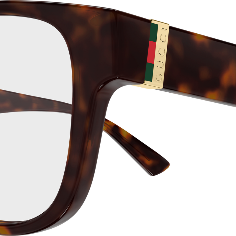 Gucci GG2086O in Black (006) - Temple Detail
