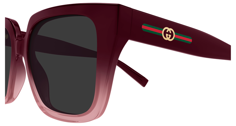 Gucci GG2102S Sunglasses in Black (003) - Side View