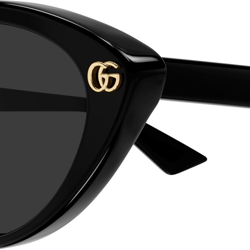 Gucci GG2110S in Black (001) - Back View