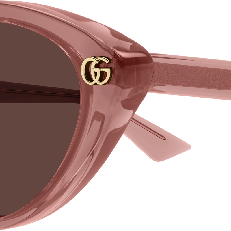 Gucci GG2110S in Black (004) - Temple Detail