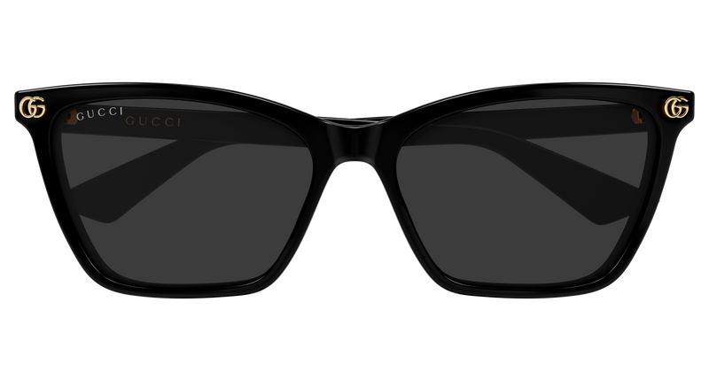 Gucci GG2111S in Black (001) - Side View