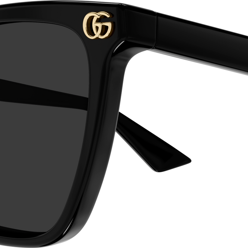 Gucci GG2111S in Black (001) - Back View