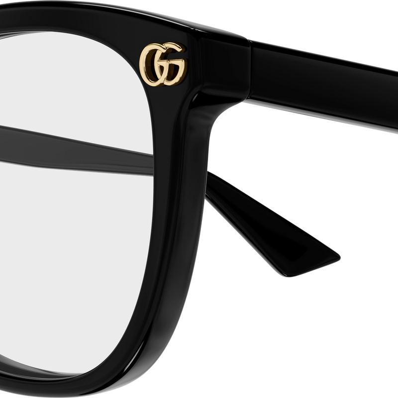 Gucci GG2113O in Black (001) - Back View