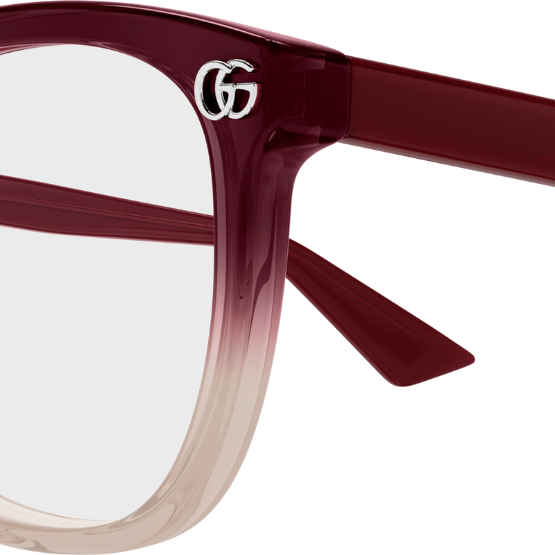 Gucci GG2113O in Black (010) - Temple Detail