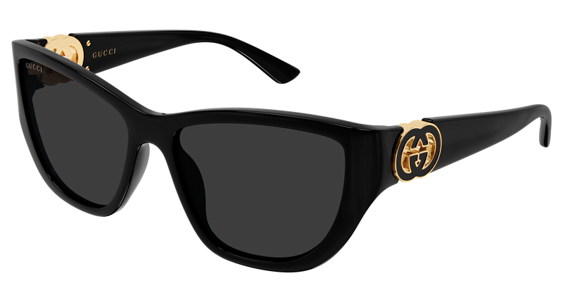 Gucci GG2122S in Black (001) - Front View