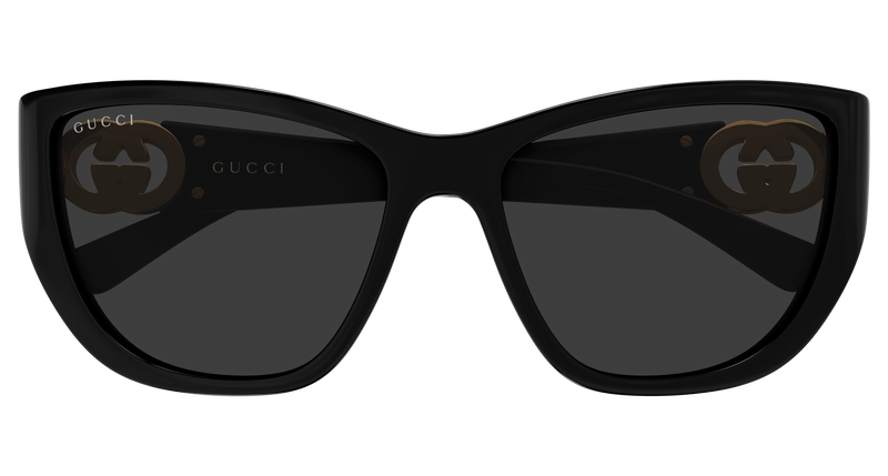 Gucci GG2122S in Black (001) - Side View