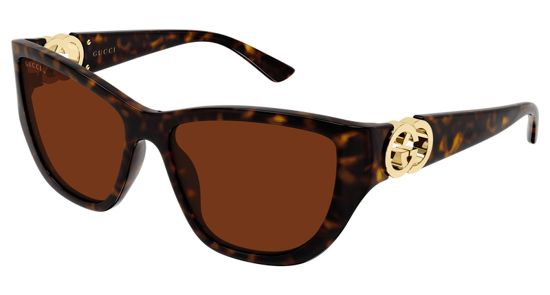 Gucci GG2122S in Black (003) - Temple Detail