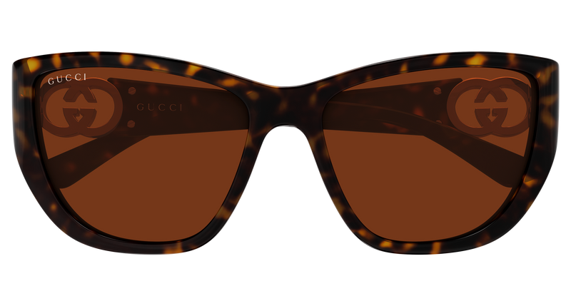 Gucci GG2122S in Black (003) - Temple Detail