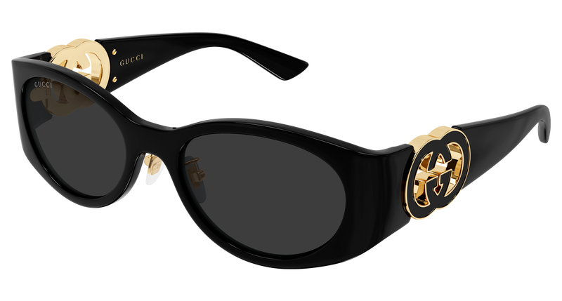 Gucci GG2123SA in Black (001) - Front View