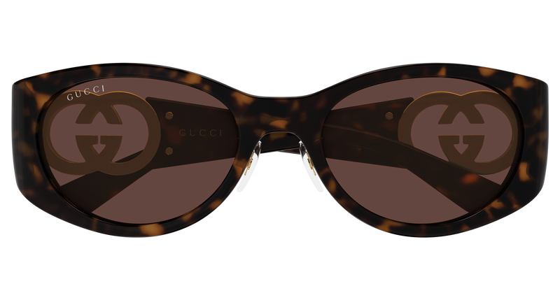 Gucci GG2123SA in Black (004) - Temple Detail