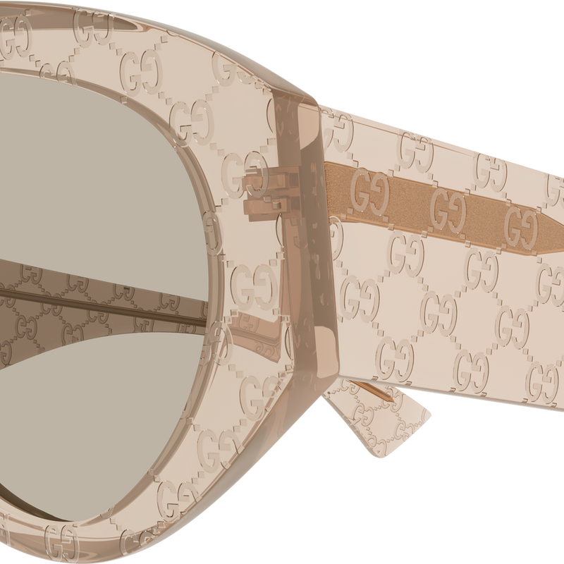 Gucci GG2128S in Brown (005) - Back View