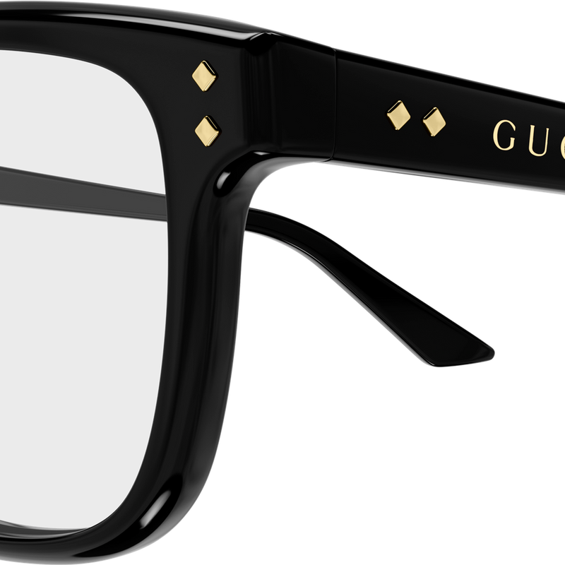 Gucci GG2131O in Black (005) - Back View