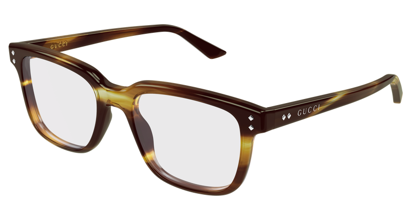 Gucci GG2131O in Black (010) - Temple Detail