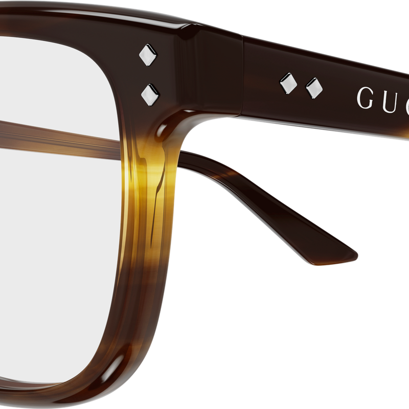Gucci GG2131O in Black (010) - Temple Detail
