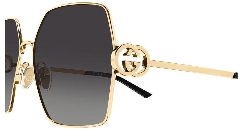 Gucci GG2163S in Gold (001) - Front View