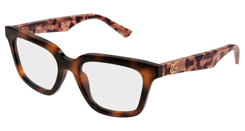 Gucci GG2180O in Black (004) - Temple Detail