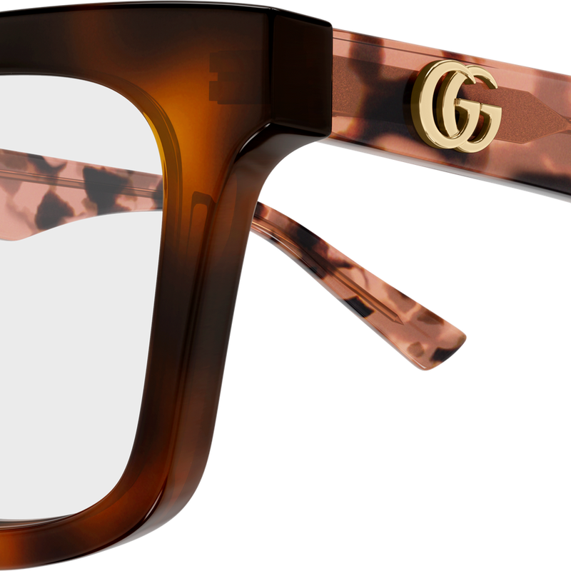 Gucci GG2180O in Black (004) - Temple Detail